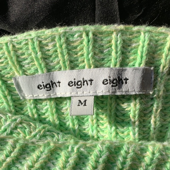 Cotton Medium Knit Sweater Y2K Oversized Colour Block Barbie Cozy Vintage Easter - Picture 2 of 7